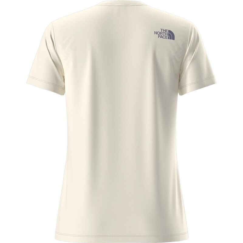 The North Face W Foundation Short Sleeves T-Shirt-Graph - T-shirt mulher | Hardloop