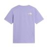 The North Face Teen G Brand Proud Relaxed Ss Tee - Gra - Dětské triko | Hardloop