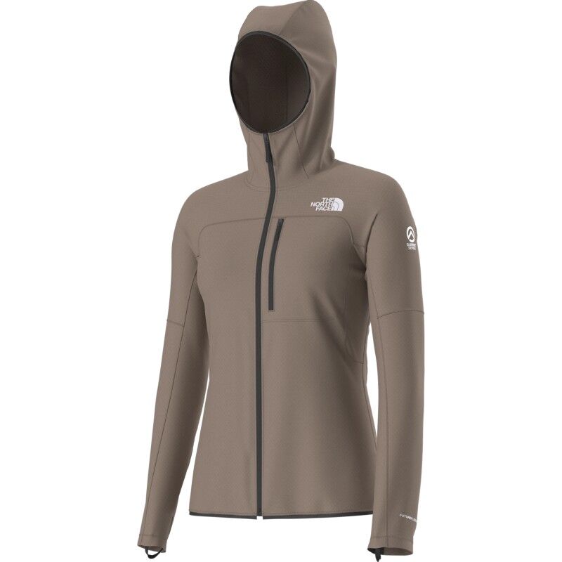 The North Face W Summit Futurefleece Full Zip Hoodie - Fleecejakke - Damer | Hardloop