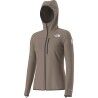 The North Face W Summit Futurefleece Full Zip Hoodie - Fleecevest - Dames | Hardloop