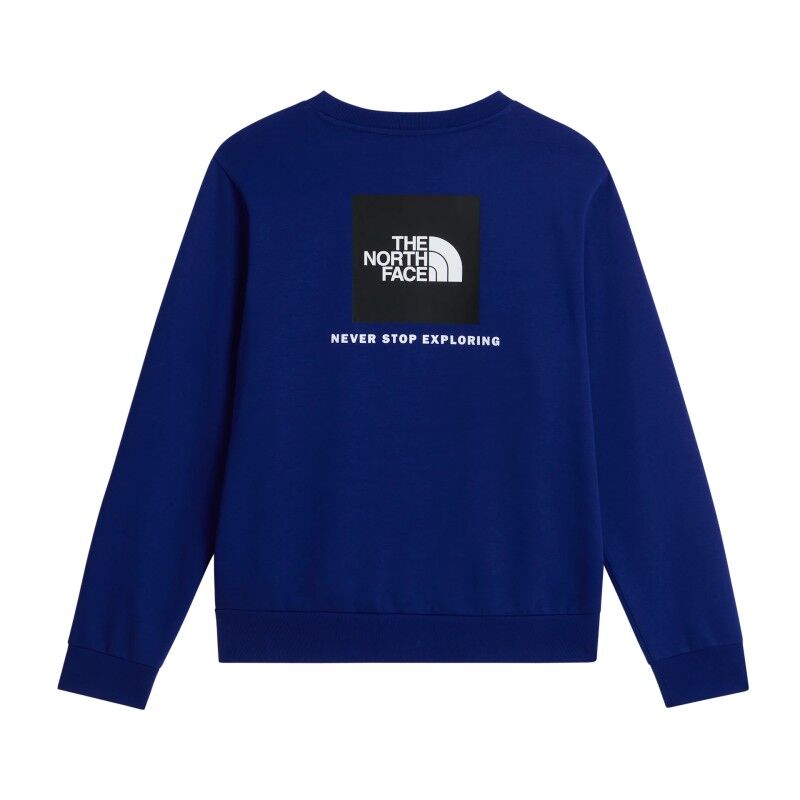 The North Face M Evolution Box Nse Regular Crew - Jerséis - Hombre | Hardloop
