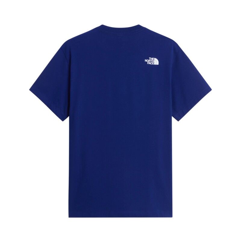 The North Face U Explorer Badges Rlx Ss Tee-Graphic - T-shirt - Uomo | Hardloop