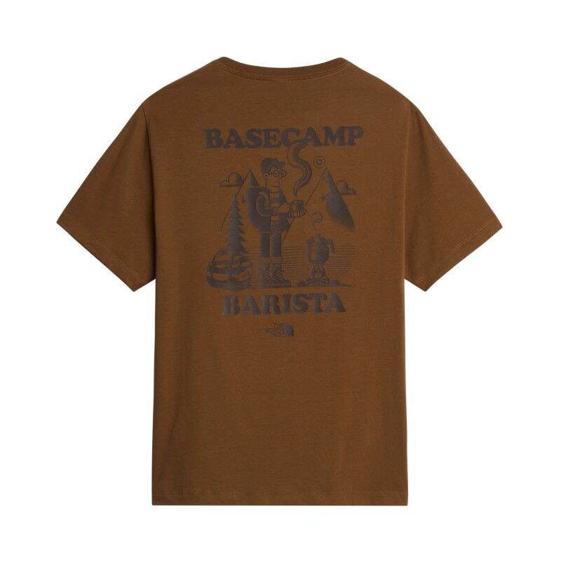 The North Face U Basecamp Barista Rlx Ss Tee-Graphic - T-Shirt - Herren | Hardloop