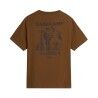 The North Face U Basecamp Barista Rlx Ss Tee-Graphic - T-Shirt - Herren | Hardloop