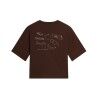 The North Face W Hike Picnic Boxy Ss Tee-Graphic - Dámské triko | Hardloop