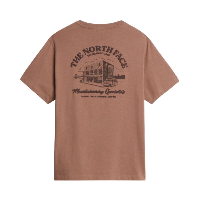The North Face U Og Store Rlx Ss Tee-Graphic - Camiseta - Hombre | Hardloop