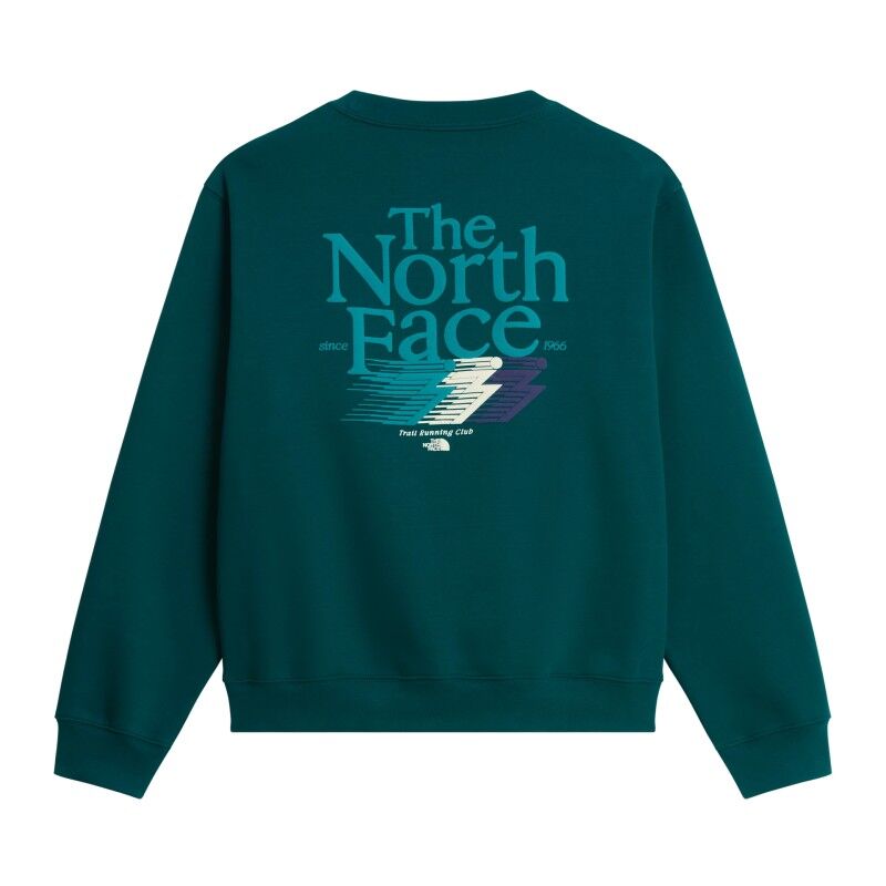 The North Face M Retro Trail Relaxed Crew - Graphic - Jerséis - Hombre | Hardloop