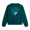 The North Face M Retro Trail Relaxed Crew - Graphic - Jerséis - Hombre | Hardloop