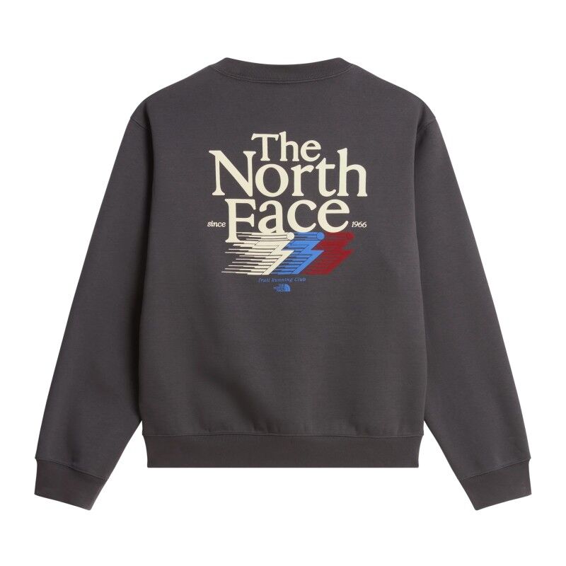 The North Face M Retro Trail Relaxed Crew - Graphic - Jumper - Men's | Hardloop
