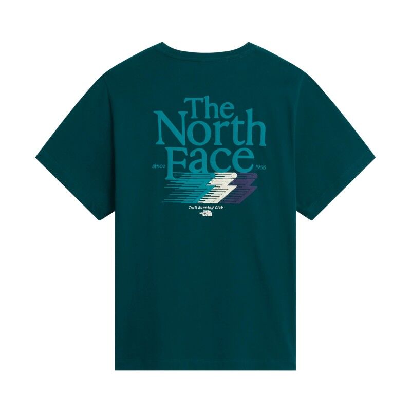 The North Face M Retro Trail Rlx Ss Tee-Graphic - T-shirt homem | Hardloop