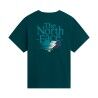 The North Face M Retro Trail Rlx Ss Tee-Graphic - T-shirt - Uomo | Hardloop