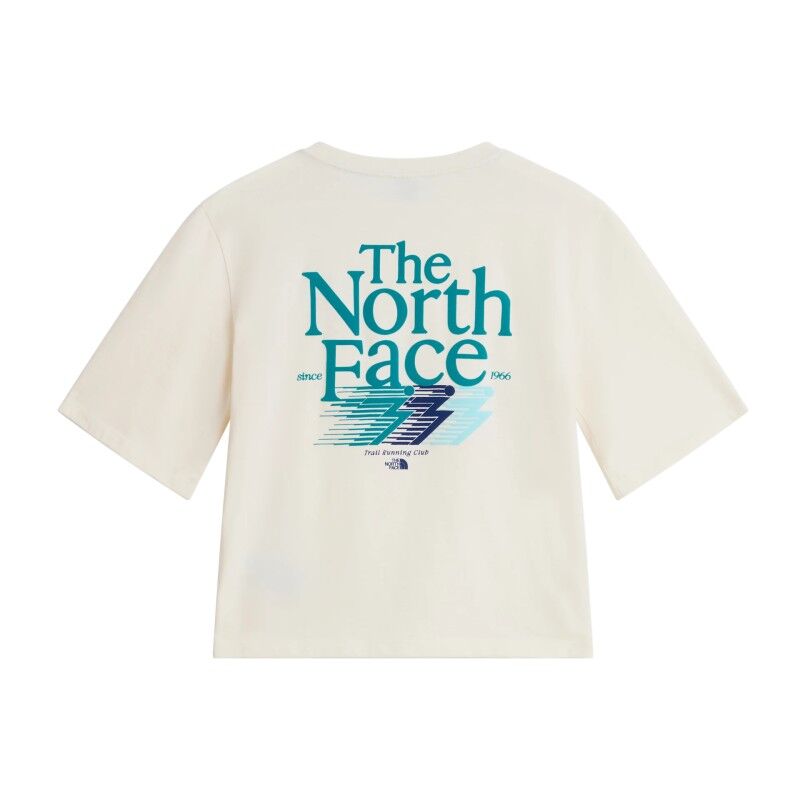 The North Face W Retro Trail Boxy Ss Tee-Graphic - T-shirt femme | Hardloop