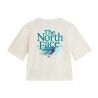 The North Face W Retro Trail Boxy Ss Tee-Graphic - T-paita - Naiset | Hardloop