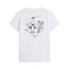 The North Face U Opposites Attract Rlx Ss Tee-Graphic - T-shirt - Heren | Hardloop