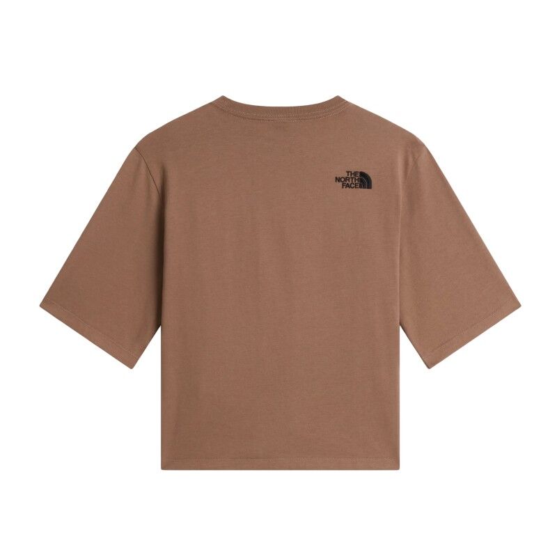 The North Face W Ski Embro Boxy Ss Tee-Graphic - T-shirt - Dam | Hardloop