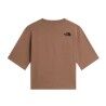 The North Face W Ski Embro Boxy Ss Tee-Graphic - T-shirt - Dam | Hardloop
