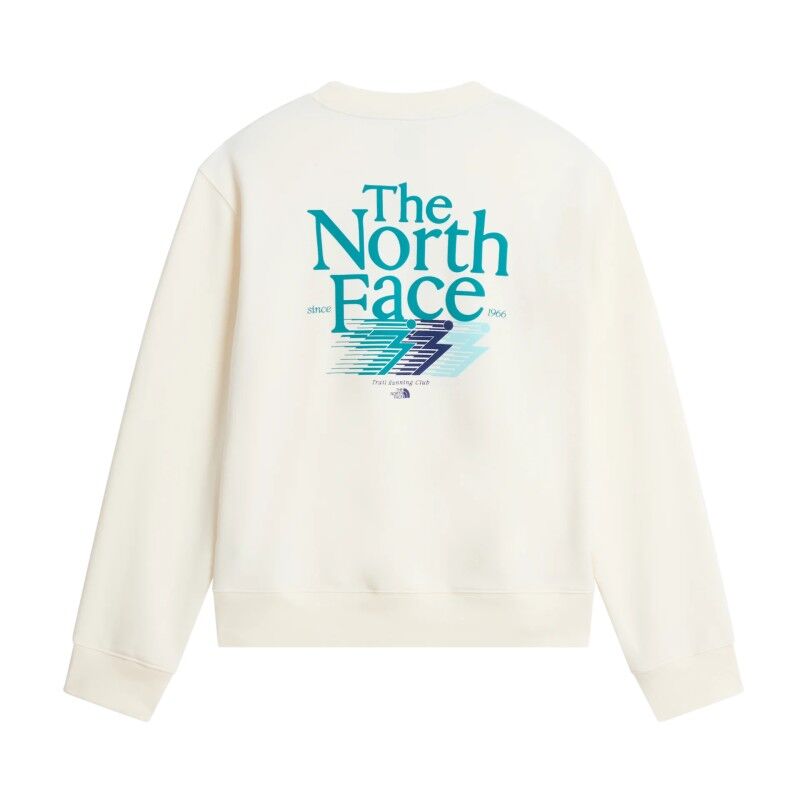The North Face W Retro Trail Relaxed Crew- Graphic - Jumper - Women's | Hardloop