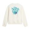 The North Face W Retro Trail Relaxed Crew- Graphic - Sweatshirt femme | Hardloop