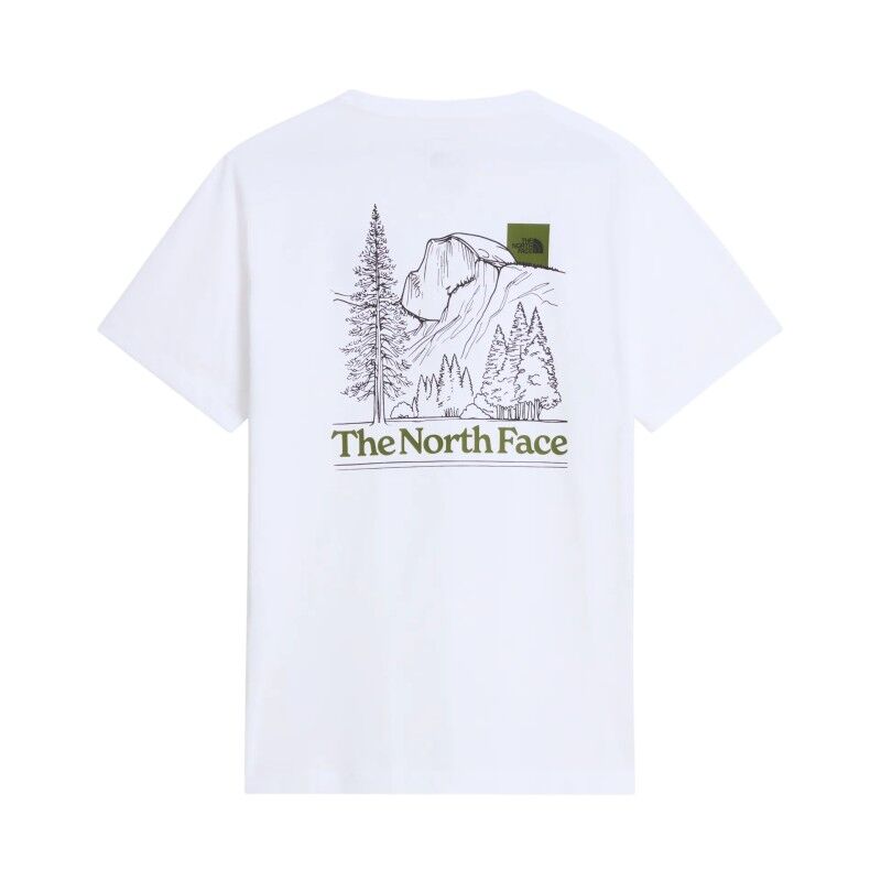 The North Face M Monte Reg Ss Tee-Graphic - Pánské triko | Hardloop