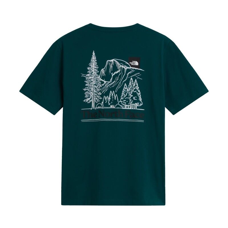 The North Face M Monte Reg Ss Tee-Graphic - Camiseta - Hombre | Hardloop