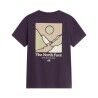 The North Face W Monte Reg Ss Tee-Graphic - T-shirt - Damer | Hardloop