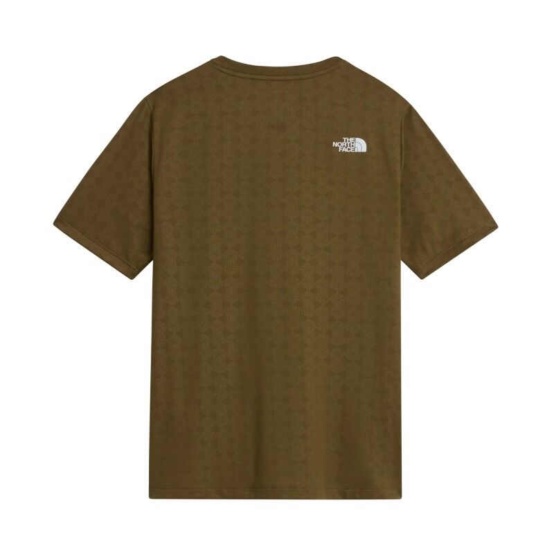 The North Face 24/7 Pentadome Embossed Reg Short Sleeve - T-shirt - Men's | Hardloop