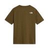 The North Face 24/7 Pentadome Embossed Reg Short Sleeve - T-shirt - Men's | Hardloop