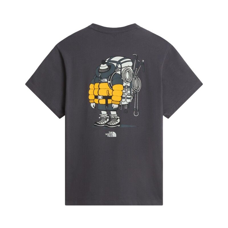 The North Face U Gear Up Get Out Rlx Ss Tee-Graphic - Pánské triko | Hardloop
