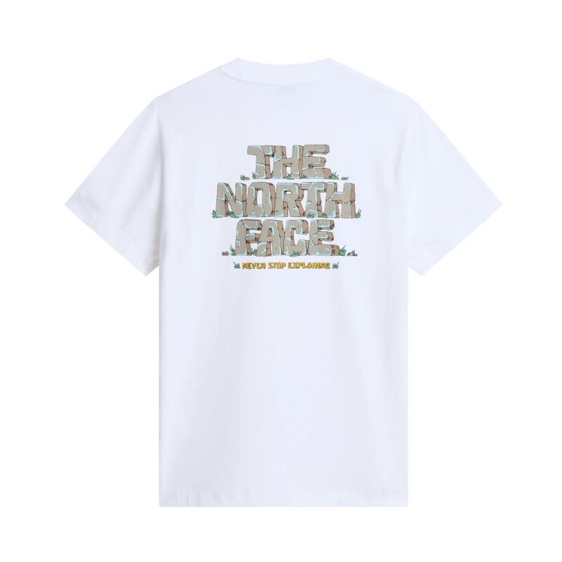 The North Face U Stone Logo Rlx Ss Tee-Graphic - T-shirt - Men's | Hardloop