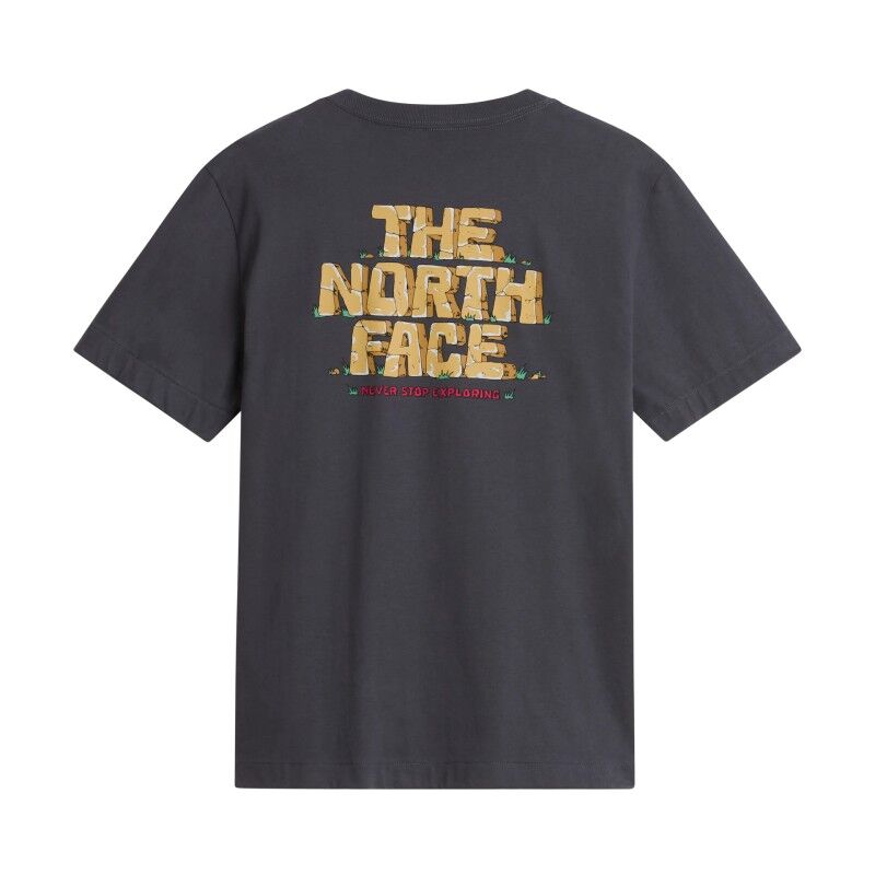 The North Face U Stone Logo Rlx Ss Tee-Graphic - Pánské triko | Hardloop