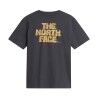 The North Face U Stone Logo Rlx Ss Tee-Graphic - T-shirt - Heren | Hardloop