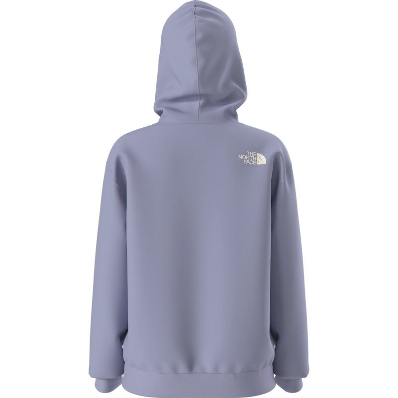 The North Face Teen G Brand Proud Relaxed Hoodie - Gra - Hoodie - Barn | Hardloop
