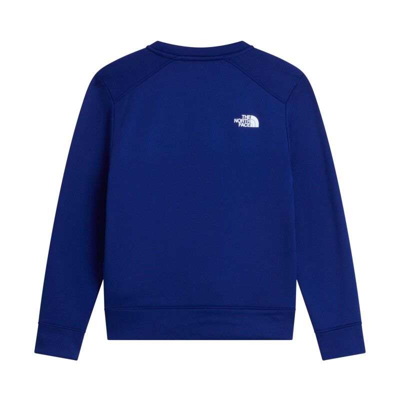 The North Face Teen Tnf Performance Fleece Crew - Bluza polarowa dziecięca | Hardloop