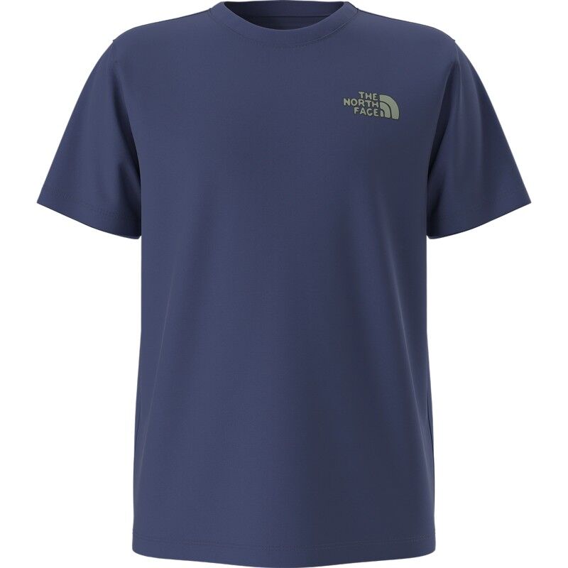 The North Face Teen B Outdoor Regular Ss Tee - Graphic - T-shirt enfant | Hardloop