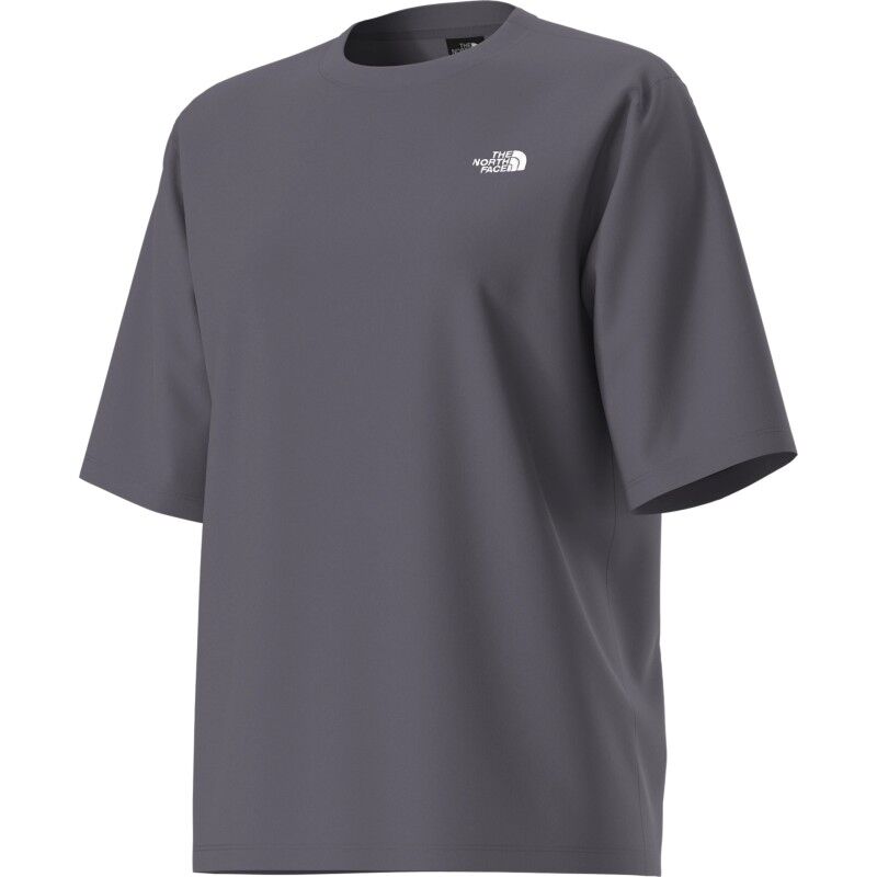 The North Face W Tnf Essential Simple Dome Boxy Rlx Ss - Camiseta - Mujer | Hardloop