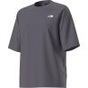 The North Face W Tnf Essential Simple Dome Boxy Rlx Ss - T-shirt - Dames | Hardloop