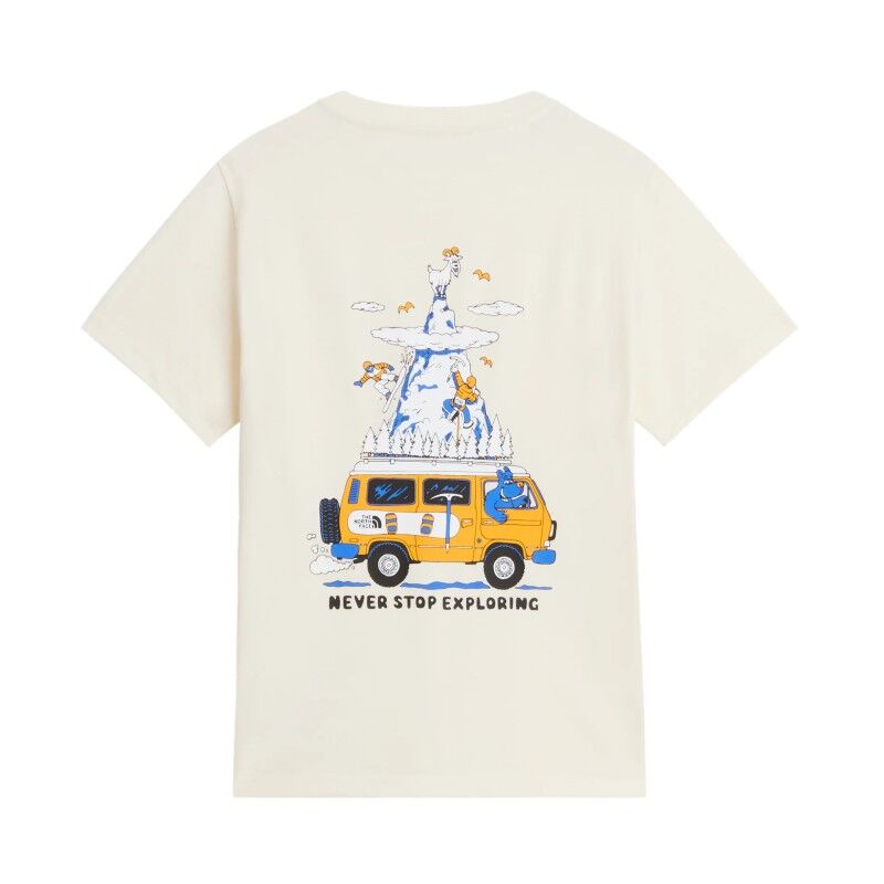 The North Face Teen B Outdoor Regular Ss Tee - Graphic - T-Shirt - Kind | Hardloop
