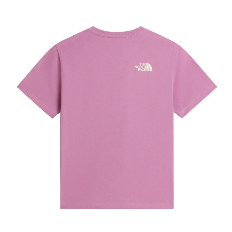 The North Face Teen G Chalbi Relaxed Ss Tee - Graphic - T-shirt - Kinderen | Hardloop