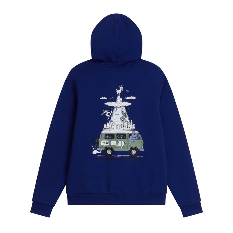 The North Face Teen B Outdoor Regular Hoodie - Graphic - Hoodie - Kid's | Hardloop