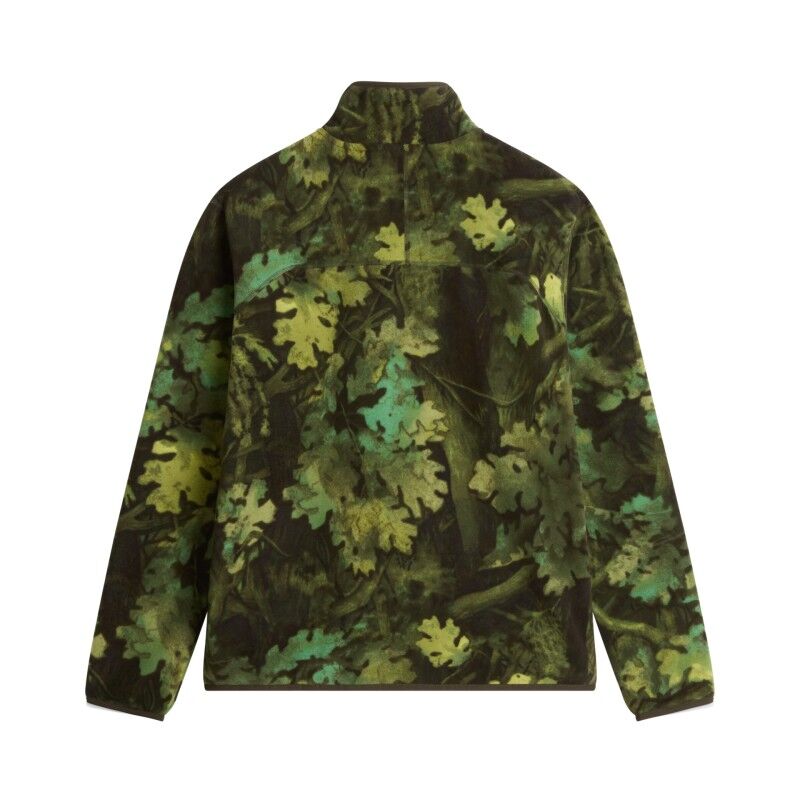 The North Face M Novelty Logo Glacier 1/4 Zip - Print - Polar homem | Hardloop