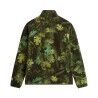 The North Face M Novelty Logo Glacier 1/4 Zip - Print - Fleecejacke - Herren | Hardloop