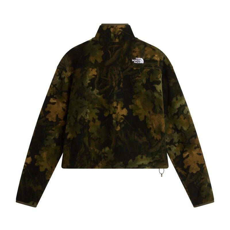 The North Face W Novelty Logo Glacier 1/4 Zip - Print - Fleece jacket - Women's | Hardloop