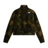 The North Face W Novelty Logo Glacier 1/4 Zip - Print - Polaire femme | Hardloop