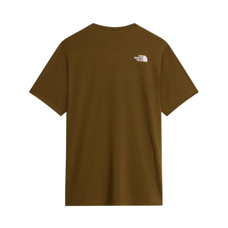 The North Face M 24/7 T-Shirt Reflective Seed - Graphic - T-shirt - Men's | Hardloop