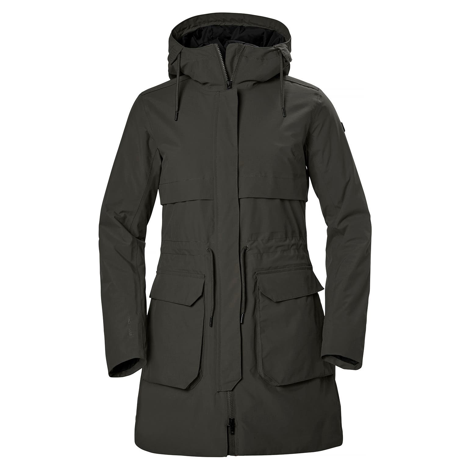 Helly Hansen Boyne Parka - Parkatakki - Naiset