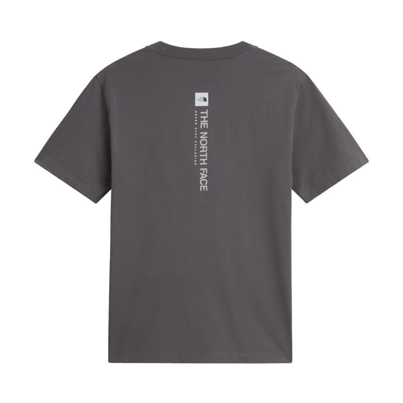 The North Face M Vertical Reg Ss Tee-Graphic - T-shirt - Heren | Hardloop