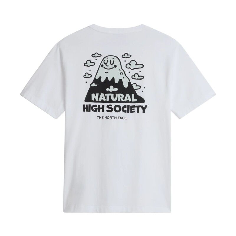 The North Face U Nat High Society Rlx Ss Tee-Graphic - T-shirt meski | Hardloop