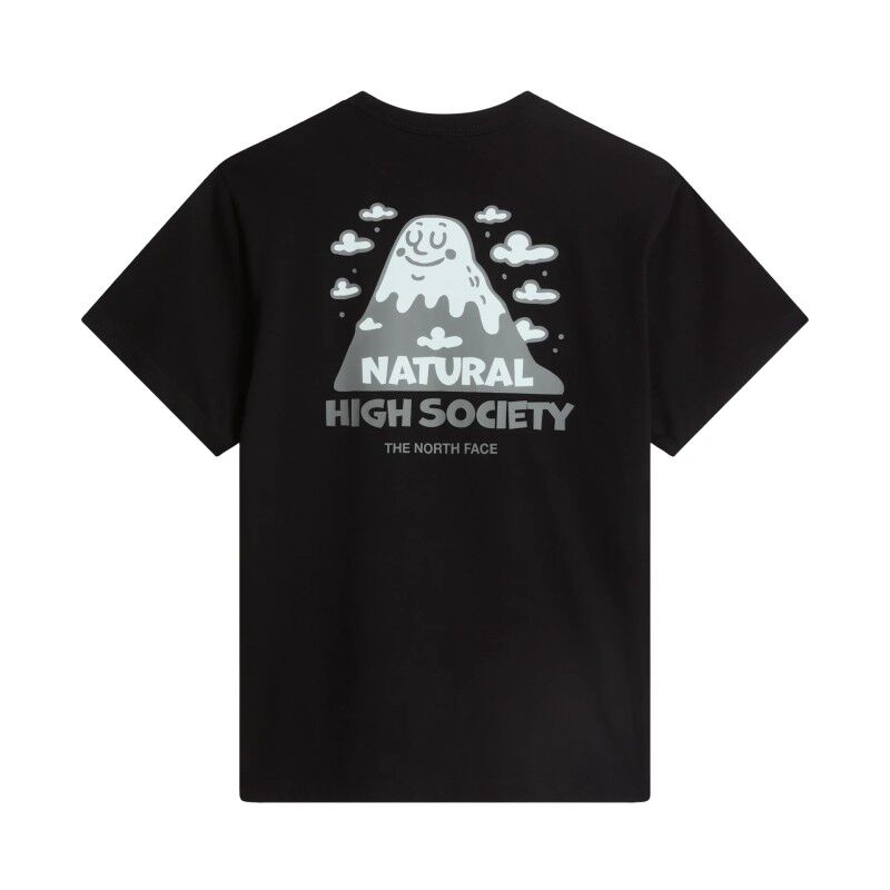 The North Face U Nat High Society Rlx Ss Tee-Graphic - T-Shirt - Herren | Hardloop
