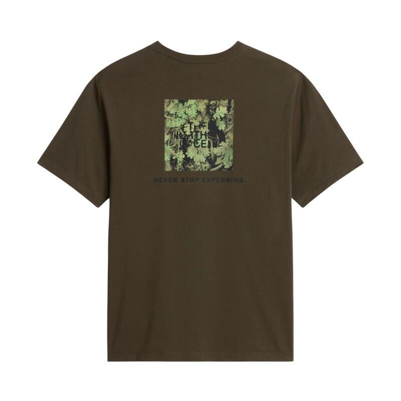 The North Face M Yosemite Oak Box Nse Regular Ss Tee - Camiseta - Hombre | Hardloop