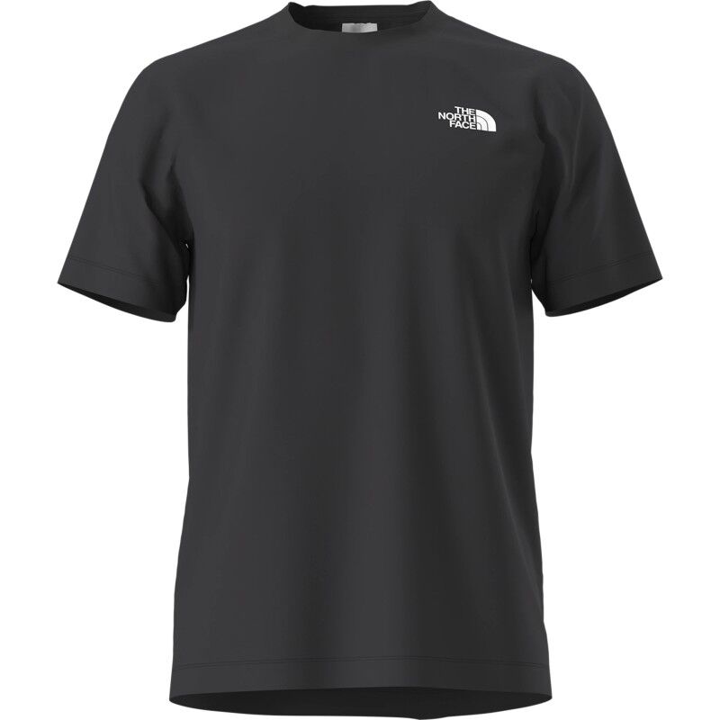The North Face M Granitic Rock Box Nse Regular Ss Tee - T-shirt - Heren | Hardloop
